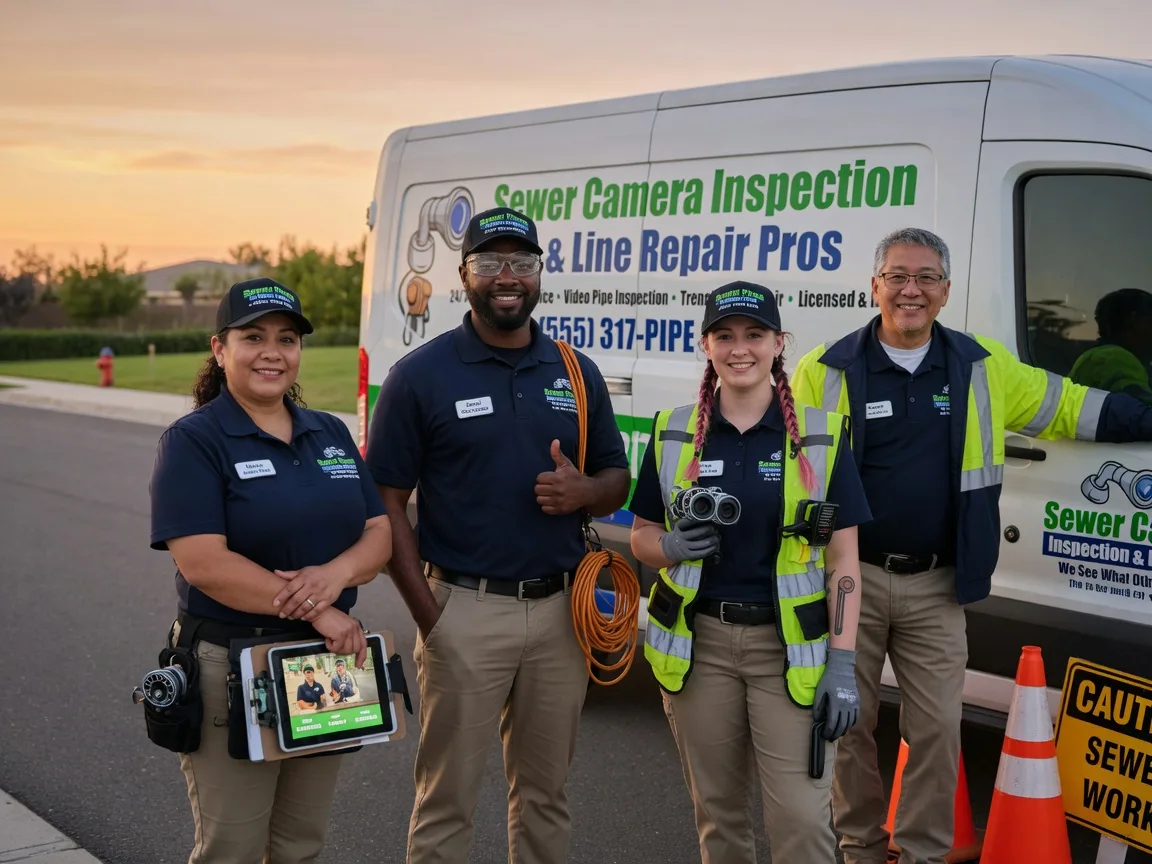 Sewer Line Repair company in Crane, IN