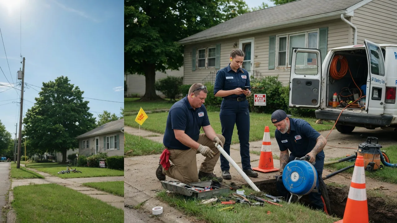 Sewer Line Repair in Crane, IN near me